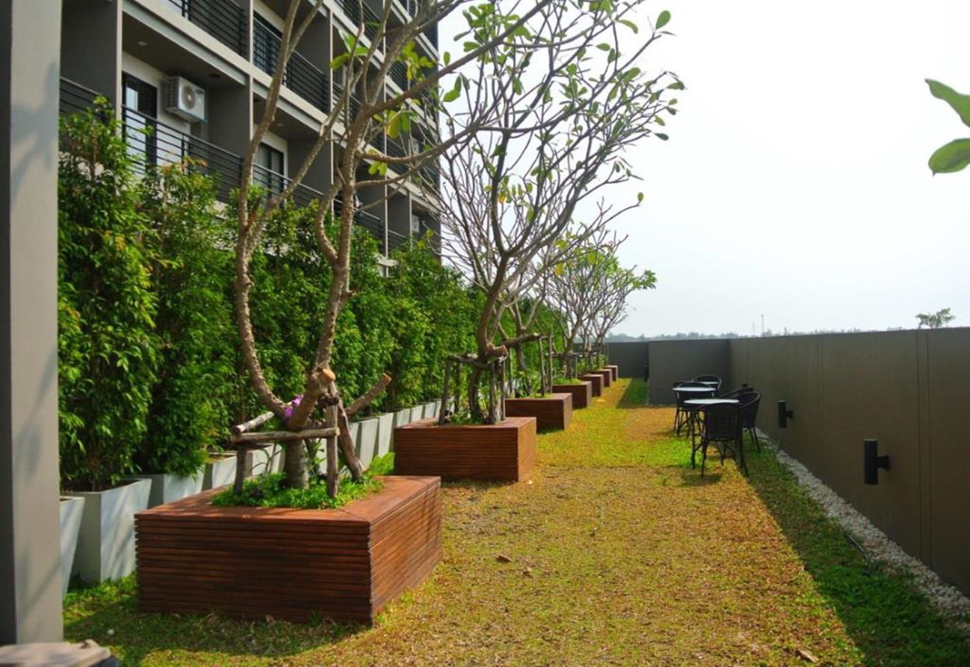 Himawari At Condominium Khon Kaen Exteriör bild